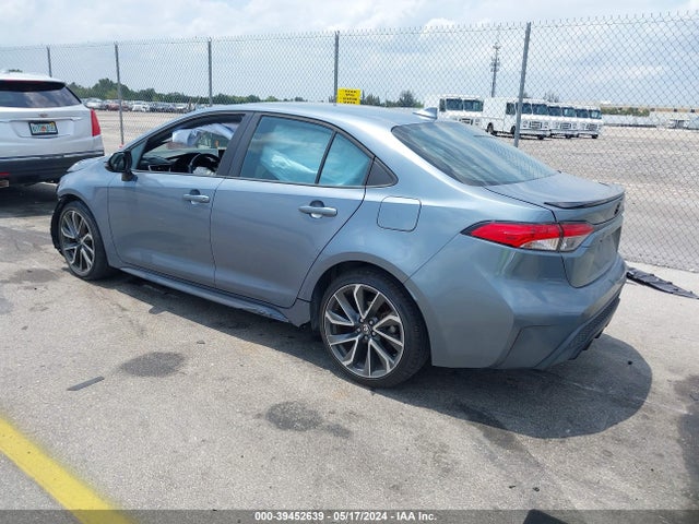 Toyota COROLLA SE 2020 5YFS4RCE6LP041655 Image 3