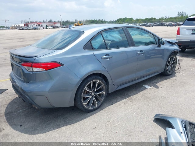 Toyota COROLLA SE 2020 5YFS4RCE6LP041655 Image 4