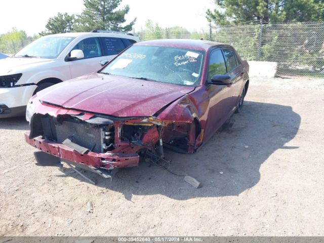2C3CCAAG6KH501578 Chrysler 300 Touring