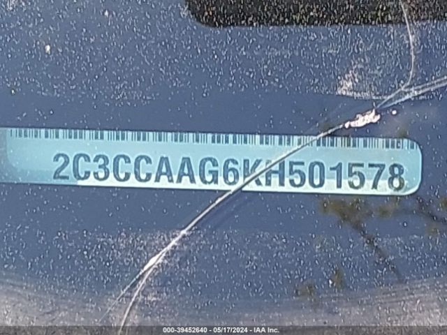 2C3CCAAG6KH501578 Chrysler 300 Touring