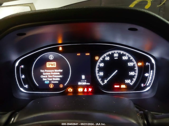 Honda ACCORD LX 2019 1HGCV1F1XKA146215 Image 7