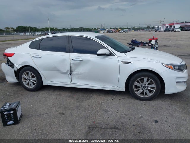 KIA Optima Lx 2018 5XXGT4L32JG179998 Image 13