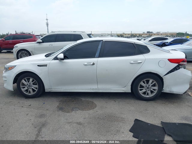 KIA Optima Lx 2018 5XXGT4L32JG179998 Image 14