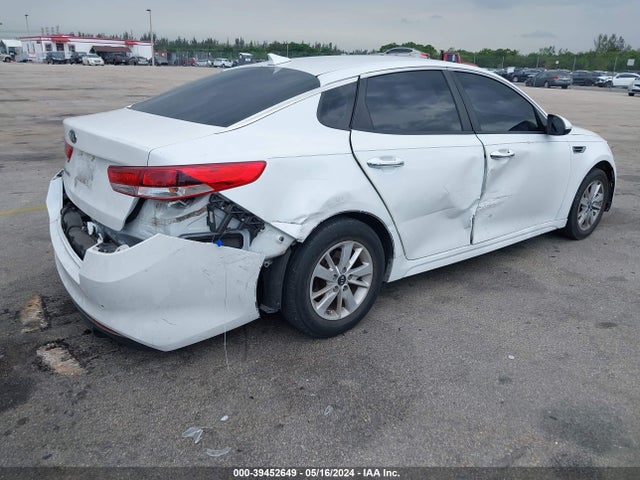 KIA Optima Lx 2018 5XXGT4L32JG179998 Image 4