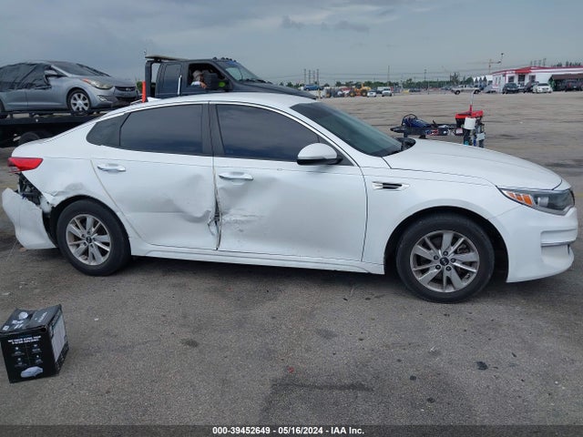KIA Optima Lx 2018 5XXGT4L32JG179998 Image 6