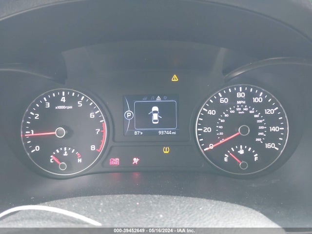 KIA Optima Lx 2018 5XXGT4L32JG179998 Image 7