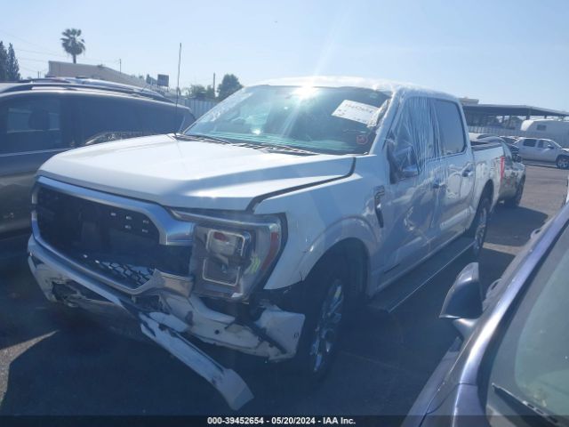 1FTFW1EDXNFA17421 Ford F-150 Platinum