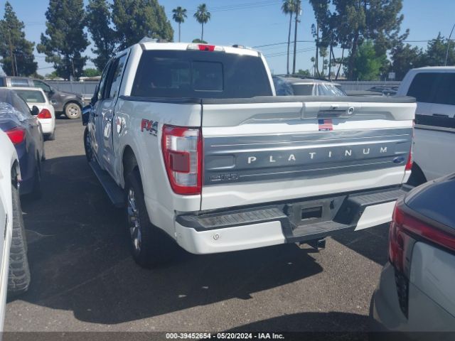 1FTFW1EDXNFA17421 Ford F-150 Platinum