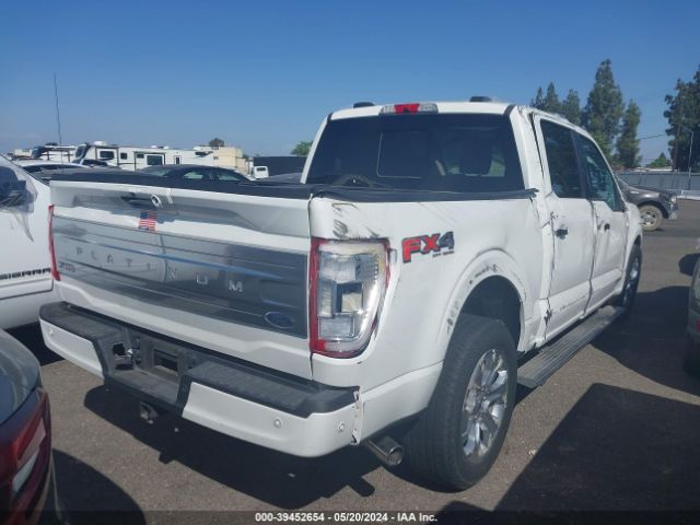 1FTFW1EDXNFA17421 Ford F-150 Platinum