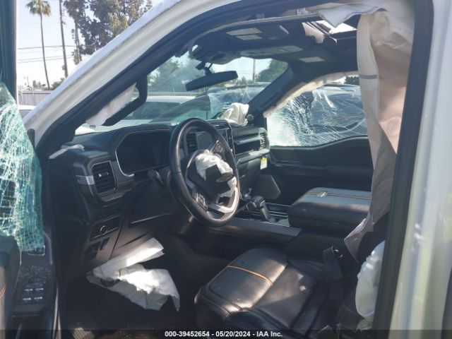 1FTFW1EDXNFA17421 Ford F-150 Platinum