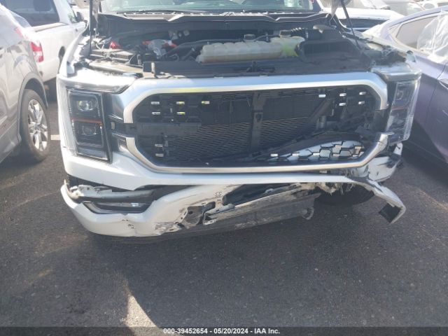 1FTFW1EDXNFA17421 Ford F-150 Platinum