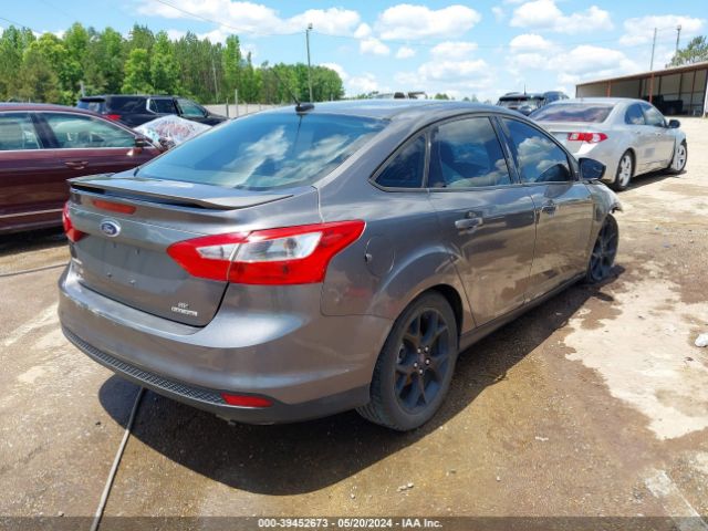 1FADP3F29EL304642 Ford FOCUS SE
