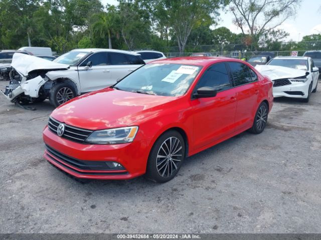 3VWD17AJ1GM400751 Volkswagen Jetta 1.8t Sport