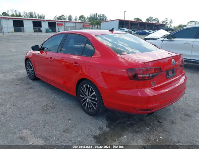 3VWD17AJ1GM400751 Volkswagen Jetta 1.8t Sport