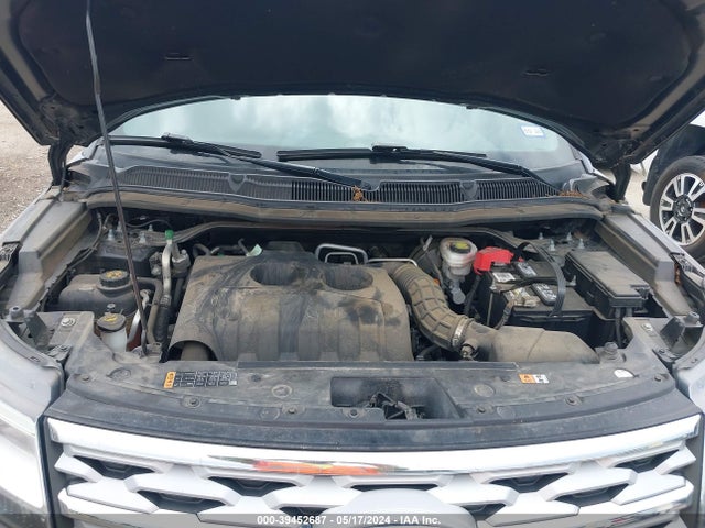 Ford EXPLORER XLT 2018 1FM5K8DH4JGC85496 Image 10