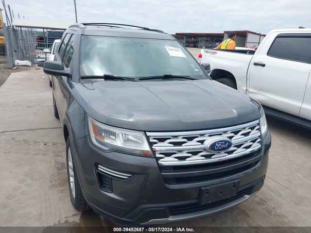 Ford EXPLORER XLT 2018 1FM5K8DH4JGC85496 Image 12