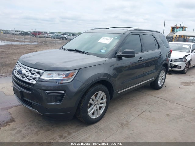 Ford EXPLORER XLT 2018 1FM5K8DH4JGC85496 Image 2