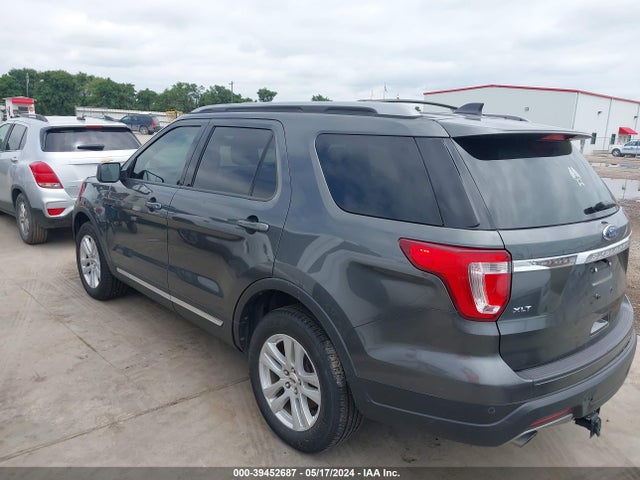 Ford EXPLORER XLT 2018 1FM5K8DH4JGC85496 Image 3