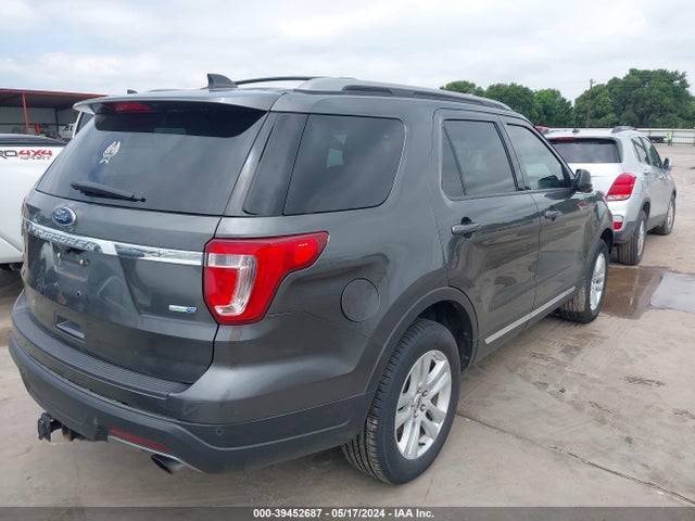 Ford EXPLORER XLT 2018 1FM5K8DH4JGC85496 Image 4