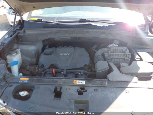 5XYZUDLB7GG375095 Hyundai Santa Fe Sport 2.4l