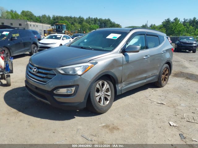 5XYZUDLB7GG375095 Hyundai Santa Fe Sport 2.4l