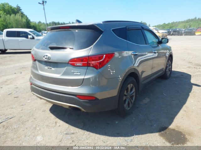 5XYZUDLB7GG375095 Hyundai Santa Fe Sport 2.4l
