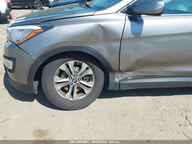 5XYZUDLB7GG375095 Hyundai Santa Fe Sport 2.4l