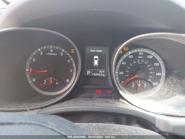 5XYZUDLB7GG375095 Hyundai Santa Fe Sport 2.4l