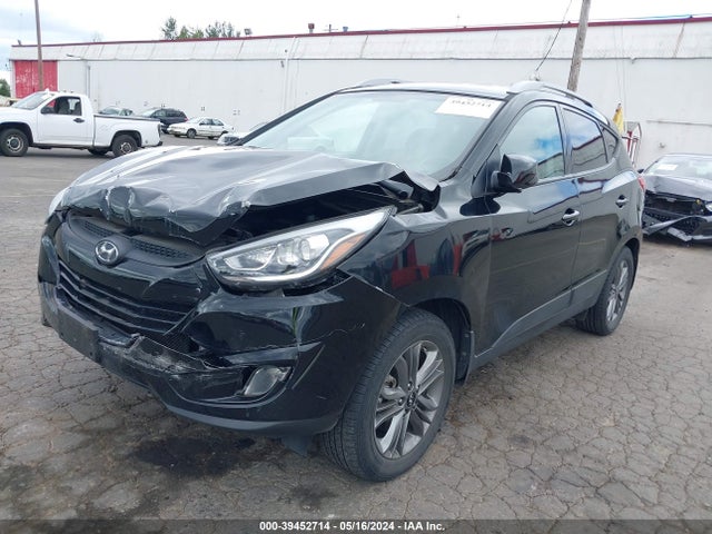 Hyundai TUCSON SE 2015 KM8JUCAG5FU956366 Image 2