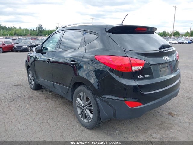 Hyundai TUCSON SE 2015 KM8JUCAG5FU956366 Image 3