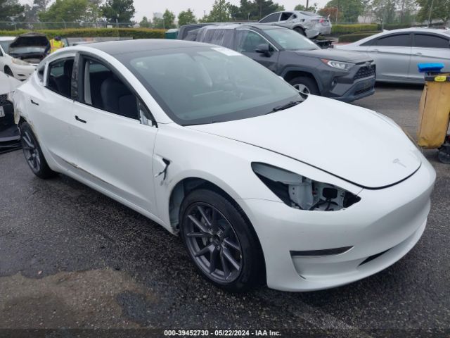 Продаж на аукціоні авто 2023 Tesla Model 3 Rear-wheel Drive, vin: 5YJ3E1EA2PF476574, номер лоту: 39452730