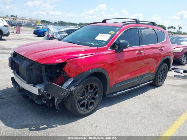 5NMS64AJ2NH481088 Hyundai Santa Fe Xrt