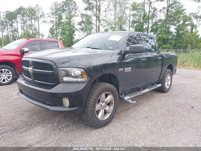 RAM 1500 Express  4x4 5'7 Box 2017 1C6RR7KTXHS803578 Image 2