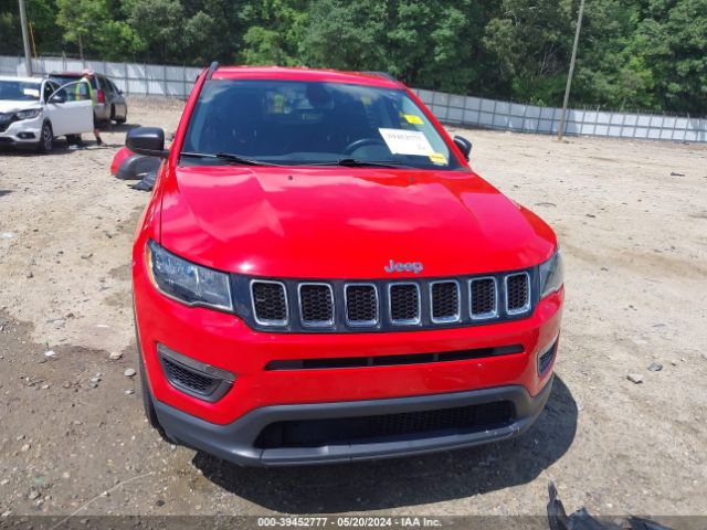3C4NJCAB2MT532153 Jeep Compass Sport Fwd