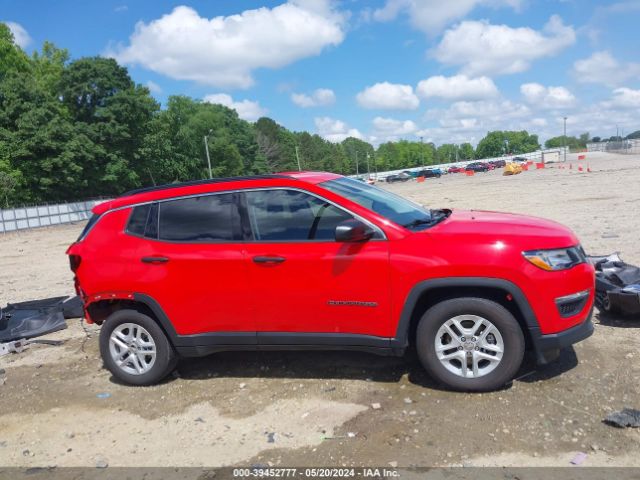 3C4NJCAB2MT532153 Jeep Compass Sport Fwd