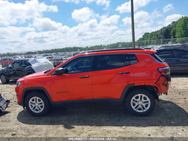3C4NJCAB2MT532153 Jeep Compass Sport Fwd