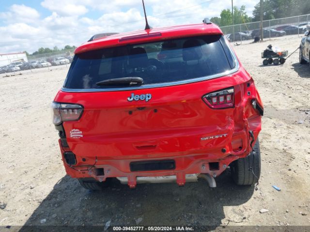 3C4NJCAB2MT532153 Jeep Compass Sport Fwd