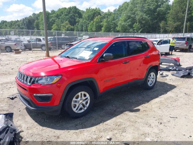 3C4NJCAB2MT532153 Jeep Compass Sport Fwd