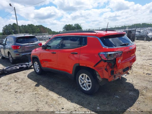 3C4NJCAB2MT532153 Jeep Compass Sport Fwd