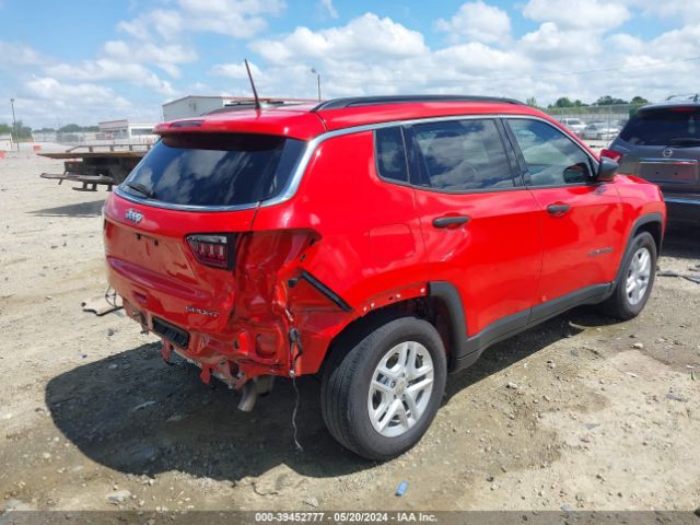 3C4NJCAB2MT532153 Jeep Compass Sport Fwd