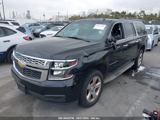 Chevrolet Suburban 1500 Lt 2015 1GNSCJKC5FR144037 Image 2