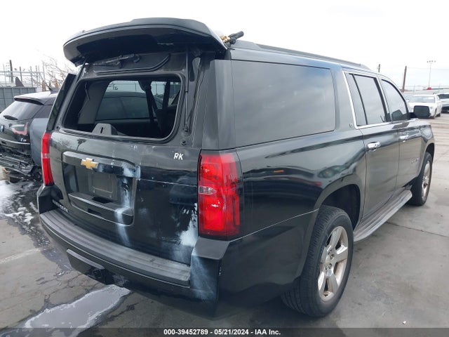 Chevrolet Suburban 1500 Lt 2015 1GNSCJKC5FR144037 Image 4