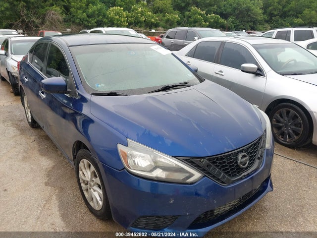 Nissan SENTRA SV 2018 3N1AB7AP4JY223462 главное изображение