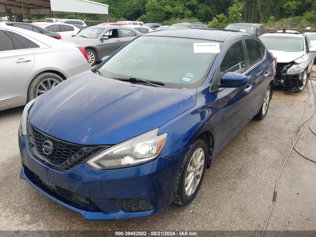 Nissan SENTRA SV 2018 3N1AB7AP4JY223462 Image 2