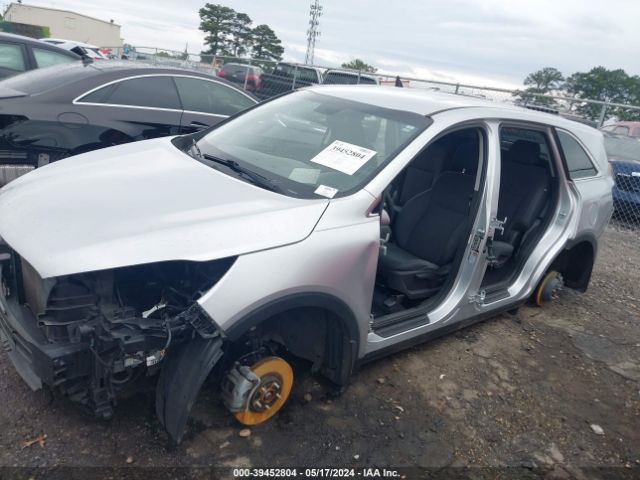5XYPG4A38HG221667 KIA Sorento 2.4l L