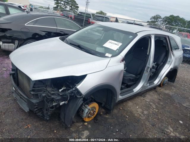 5XYPG4A38HG221667 KIA Sorento 2.4l L