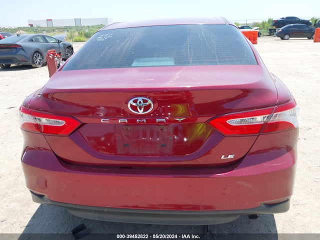 Toyota CAMRY LE 2018 4T1B11HK4JU665443 Image 16