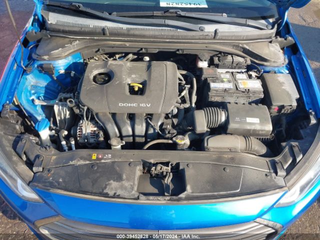 5NPD84LF4HH184066 Hyundai Elantra Limited