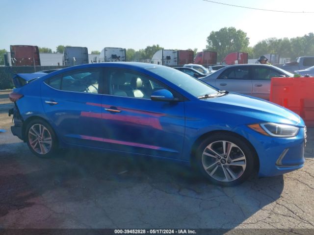 5NPD84LF4HH184066 Hyundai Elantra Limited