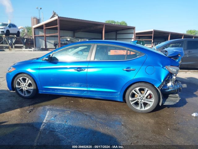5NPD84LF4HH184066 Hyundai Elantra Limited